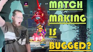 MATCH MAKING IS BUGGED - MOC - Garnet (Multiversus Gameplay)
