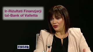 Ir-Riżultati Finanzjarji tal-Bank of Valletta
