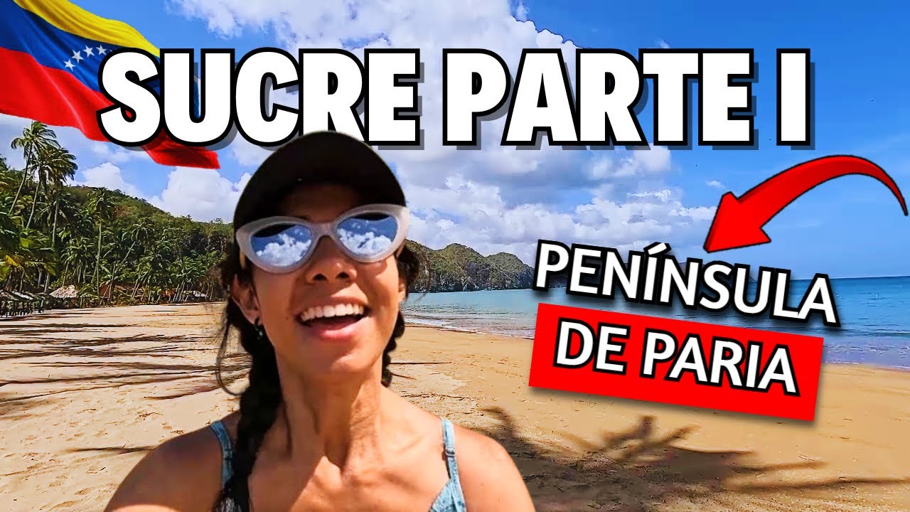 Conociendo PARIA en CARNAVALES- De RÍO CARIBE hasta sus Paradisiacas PLAYAS 