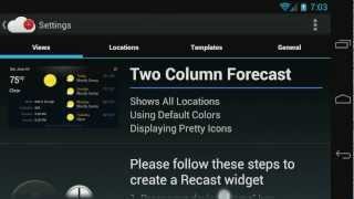 Recast 1.0 Walk-Through screenshot 3