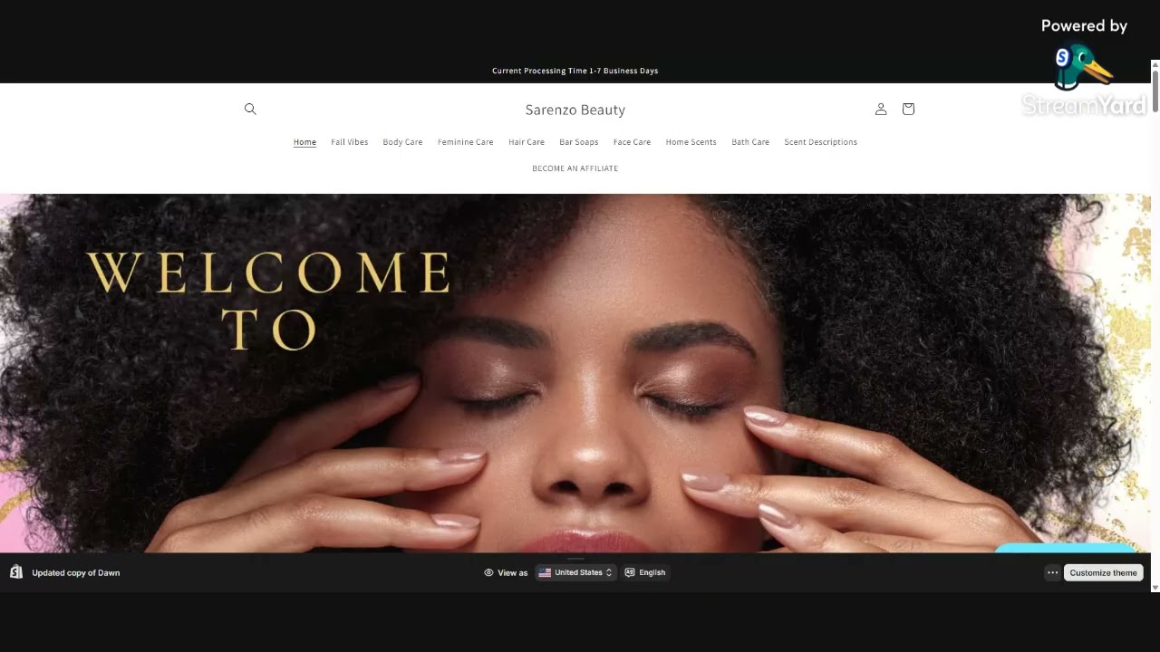 Holiday Shipping Update 2025