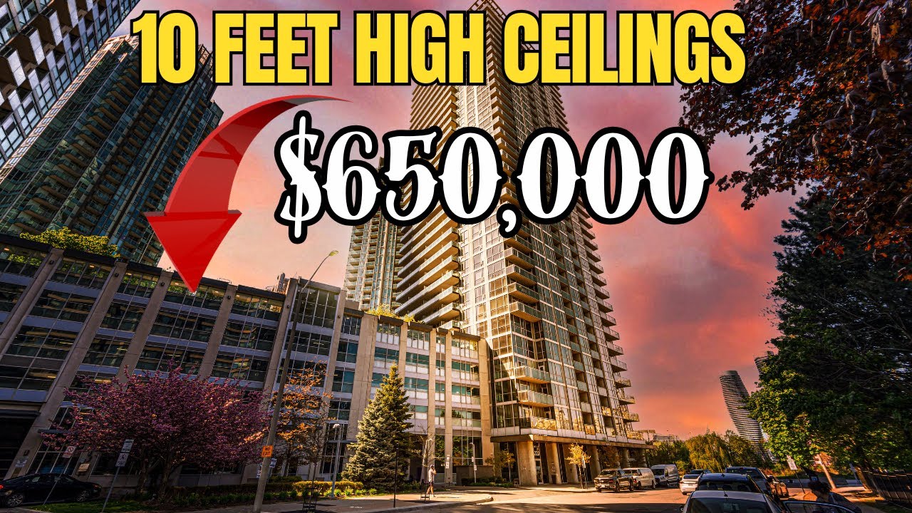 Take a Peek Inside This Stunning Mississauga Condo!