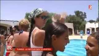 Le retour du tourisme en Tunisie:Reportage France 2