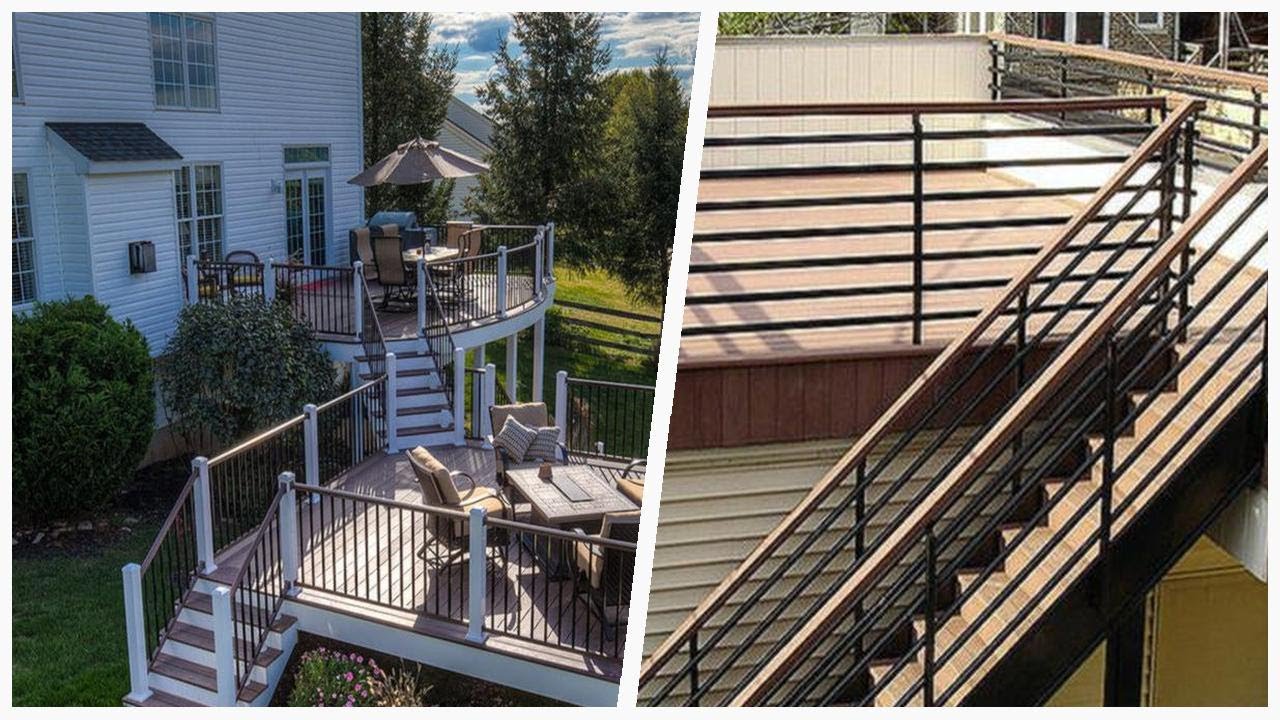 75 Backyard And Rooftop Deck Design 😊