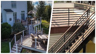 75 Backyard And Rooftop Deck Design Ideas You'll Love 😊