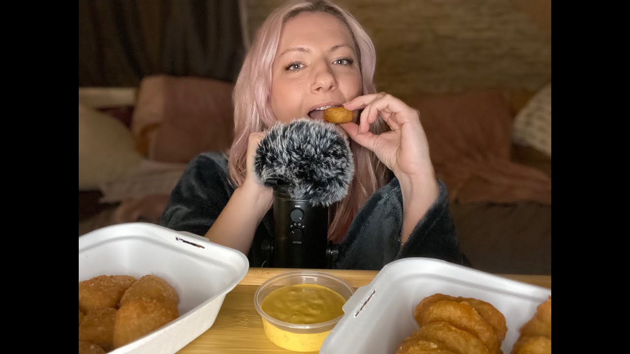 ASMR MUKBANG Fake McDonalds 💖 mit Insight ASMR german/deutsch