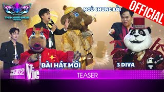 Video-Miniaturansicht von „Hứa Kim Tuyền mập mờ với Voi Bản Đôn, sáng tác mới tặng HippoHappy | The Masked Singer Vietnam 2023“