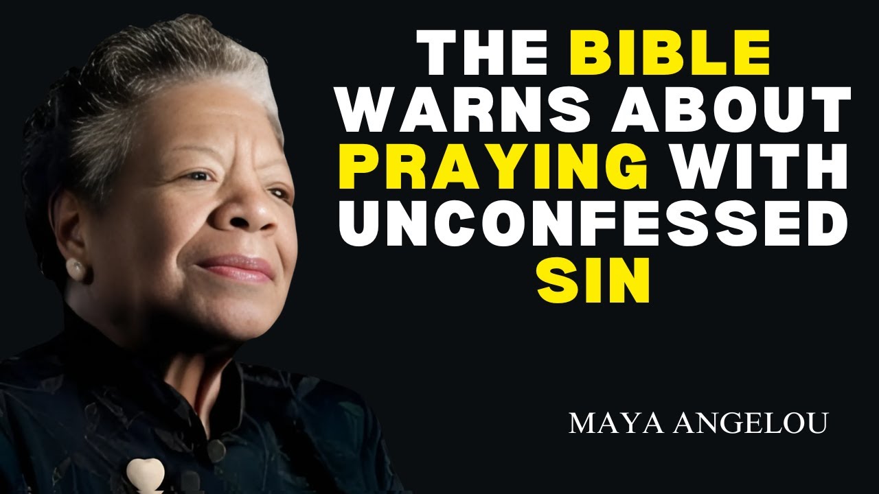 The Truth About Prayer the Bible Doesn’t Sugarcoat _ Dr. Maya Angelou Powerful Speech