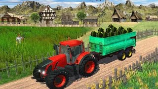 Heavy Duty Tractor Drive 3d: Real Farming Games || Tractor Driving Gameplay screenshot 5