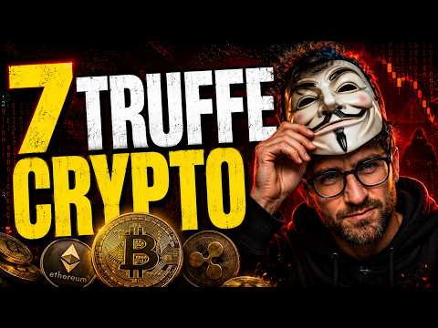 Video 7 TRUFFE CRYPTO da CONOSCERE PRIMA che SIA TROPPO TARDI