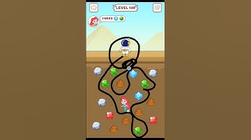 Pull the Gold Game Queen is safe for Me, Best Android iOS col game Ever player #shorts #funny #video