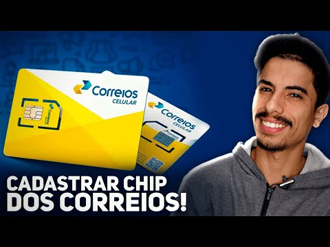 Como CADASTRAR E CONFIGURAR o Chip do CORREIOS CELULAR!