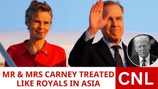 JUST IN: Grand Welcome of Mr & Mrs Carney’s Signals Canada’s Bold Break from Trump