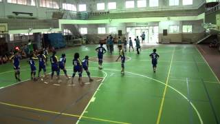 20140521　宜蘭縣備戰全國躲避球賽　中山 V.S 竹安　5