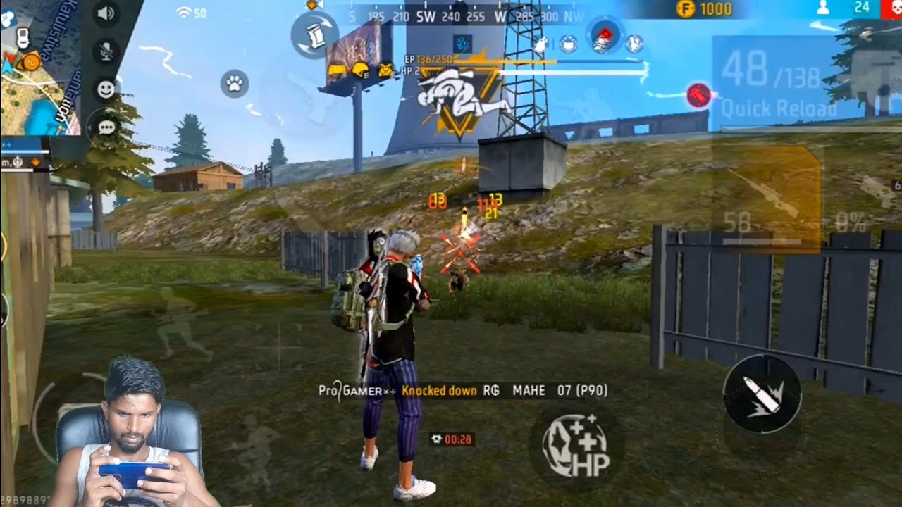 Free fire gameplay BR ranked - YouTube