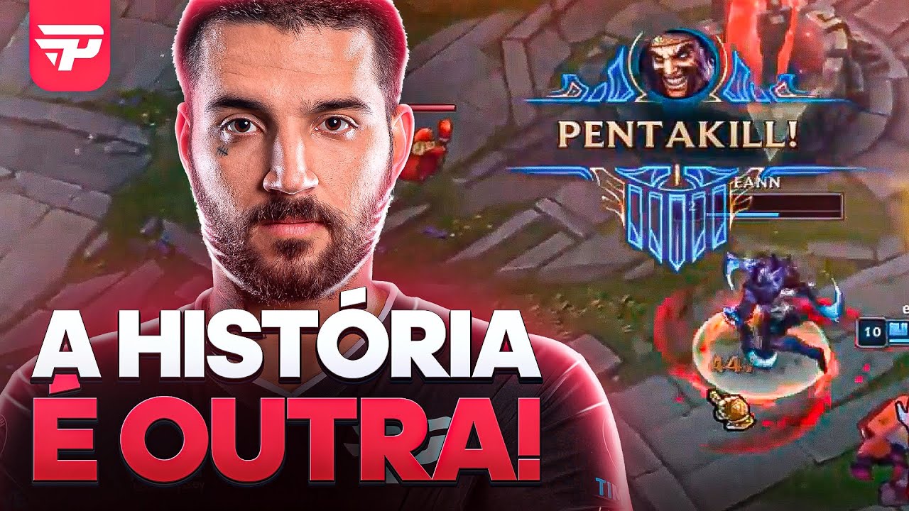 BrTT de DRAVEN a HISTÓRIA É OUTRA!