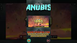 BIG WIN on Hand of Anubis Slot by Hacksaw Gaming! 1000x +  | SpinItIn.com