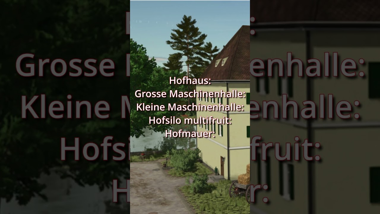 🚜 LS25 Modshow – Gutshof Schöffelding 