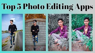 Top 5 Photo Editing Apps | All apps free and play store available | #top5photoeditingapp screenshot 4
