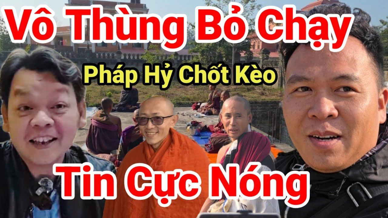 Tập 53: Cực Nóng.. Sư Pháp Hỷ Chốt Kèo Vô Thùng Vạch Trần Sự Thật Về Đoàn Thầy Tuệ Tại Lumbini Nepal