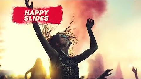 Beautiful Slideshow Premiere Pro Templates