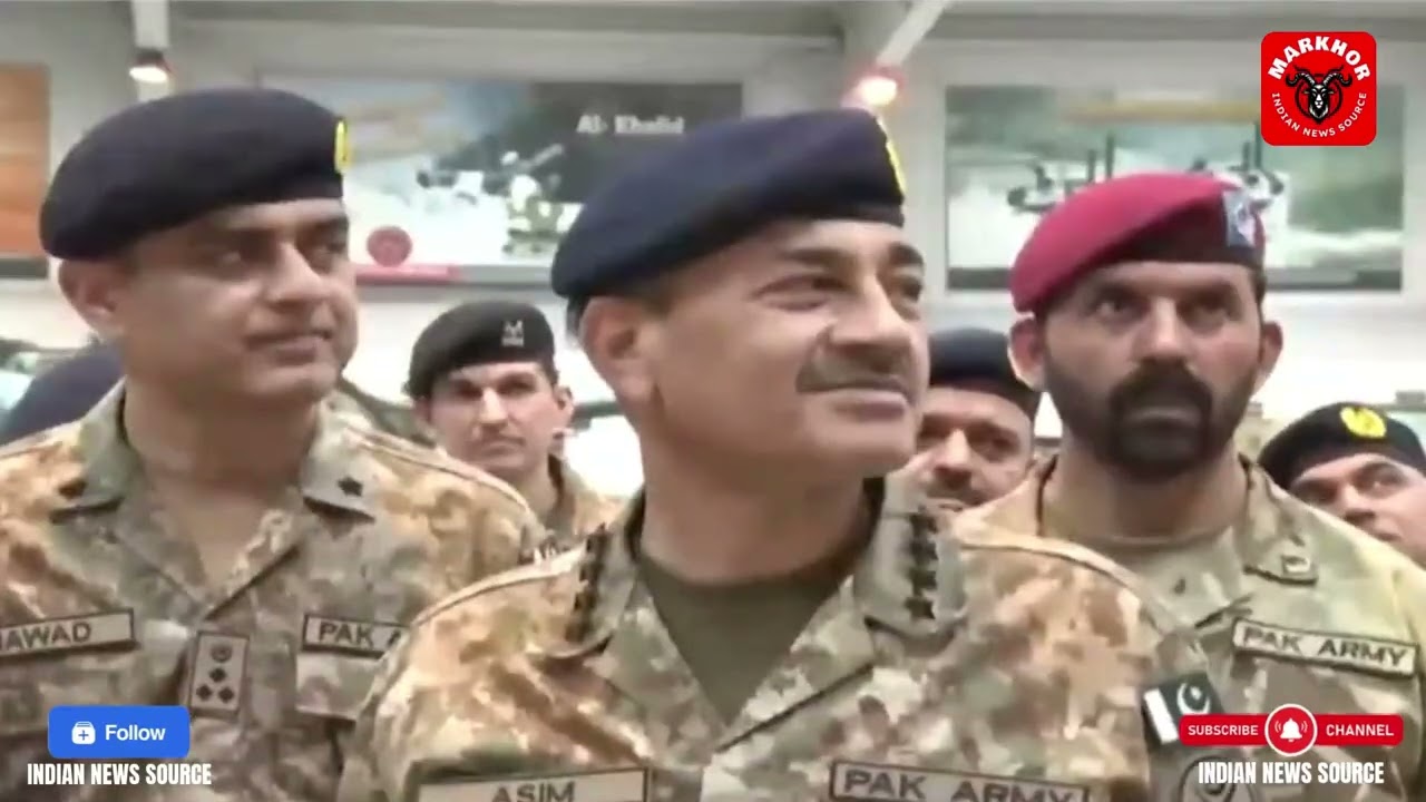 Pakistan–Afghanistan Border Tensions Escalate After Clashes on Durand Line | Conflict Intensifies