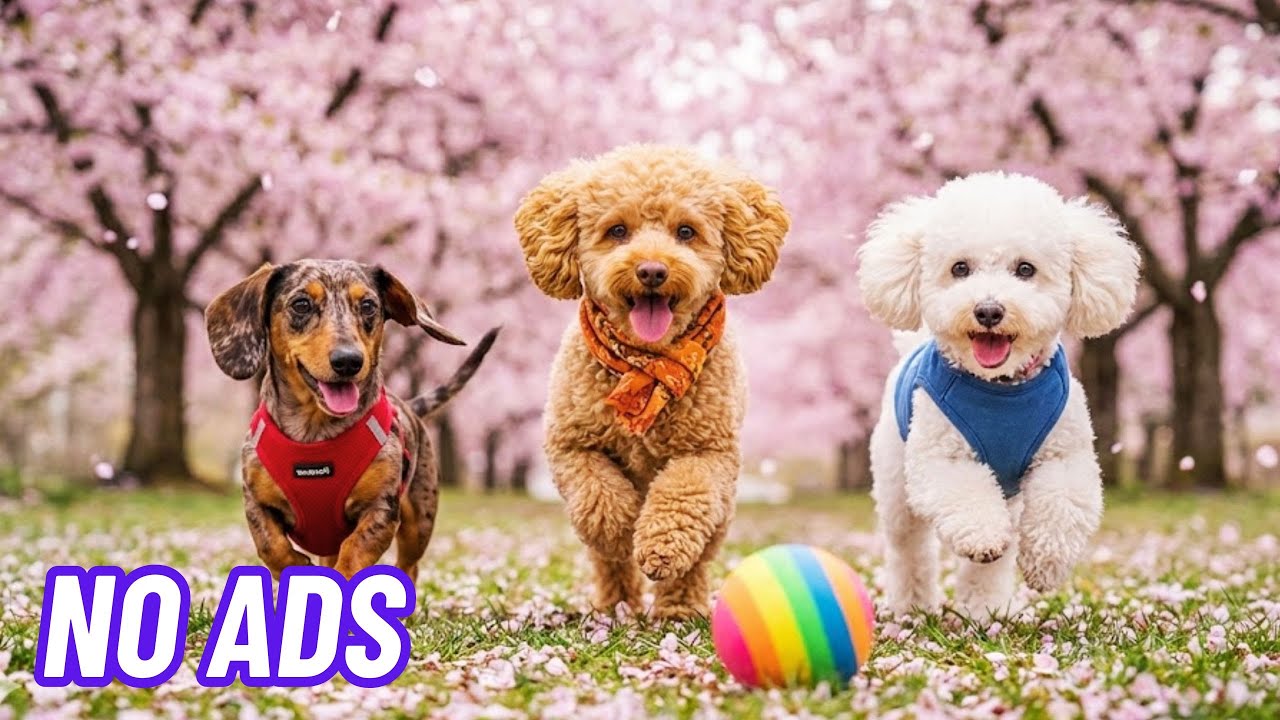 12 Hours of Dog TV for Dogs 🐶 Anti Anxiety Music, Stress Relief & Deep Sleep Sounds 💤