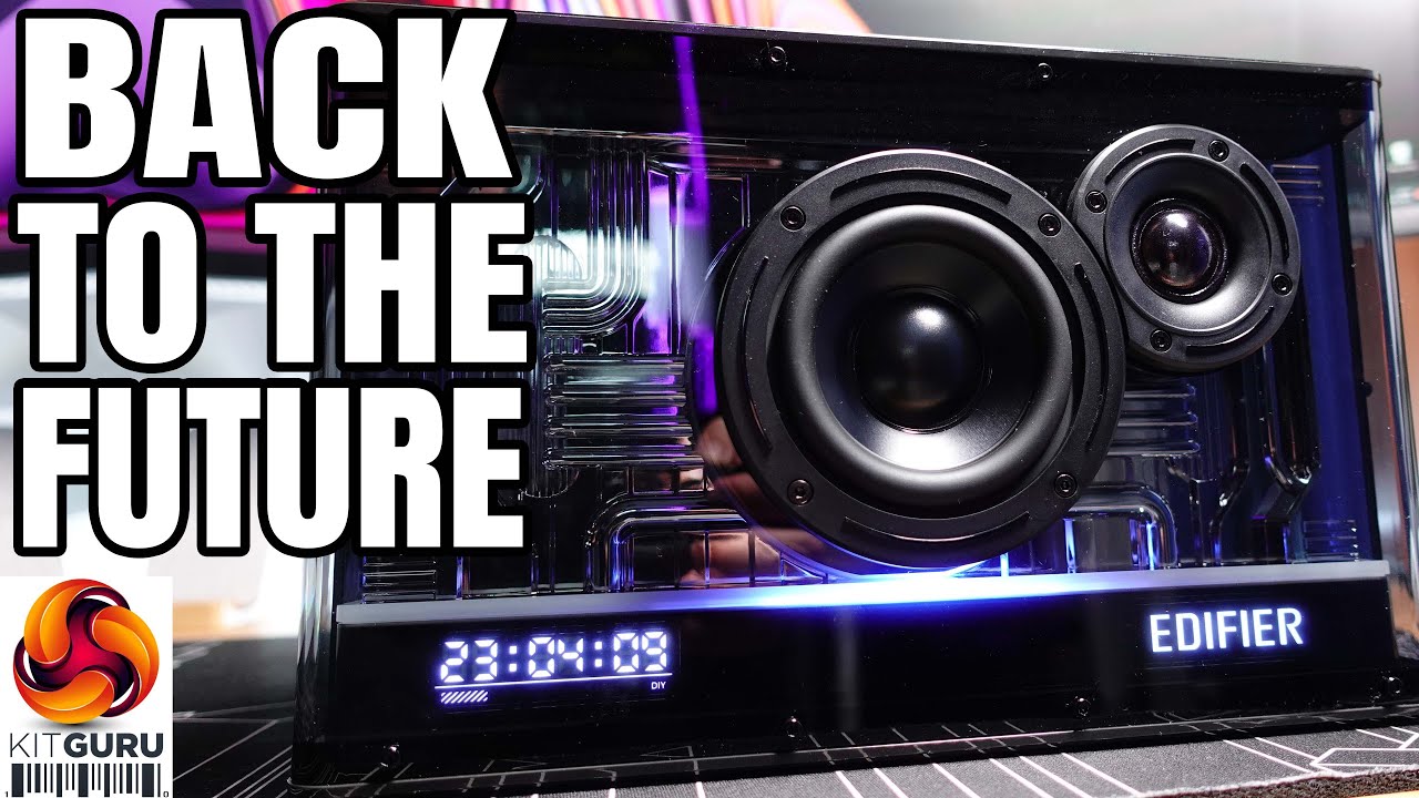 Edifier QD35 - best portable speaker you can buy - YouTube