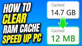 How to CLEAR RAM CACHE & SPEED UP YOUR COMPUTER or LAPTOP in Windows