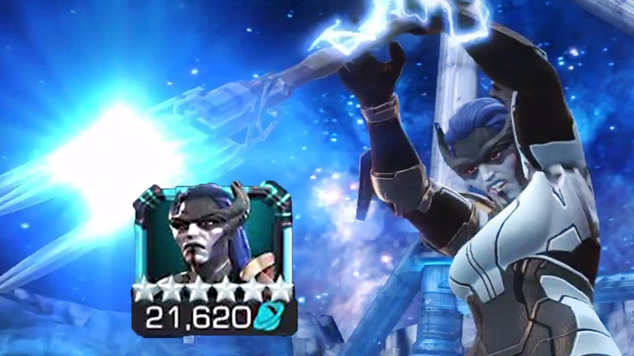 MARVEL: Contest of Champions - 6-Stars Boss Battle Proxima Midnight