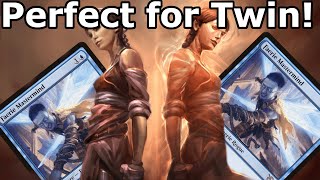 PERFECT FIT FOR SPLINTER TWIN!  Faerie Mastermind Legacy Splinter Twin MTG