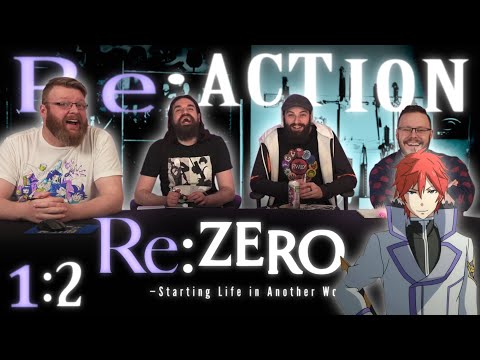 Re:Zero 1x2 REACTION!! "Reunion with the Witch"