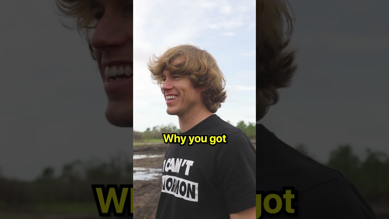 He's Becoming A Real Florida Man