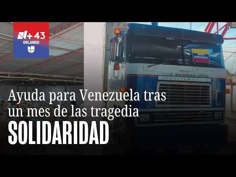 Organizaciones se unen para ayudar a Venezuela tras los terremotos ocurridos hace un mes