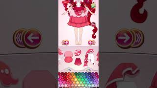 Making my Glitter Force/Smile Precure oc (Cure Red/Glitter Ruby)