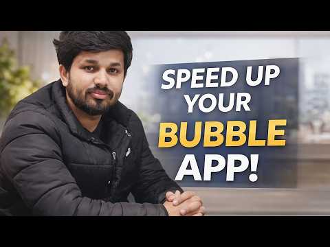 How to Optimize Bubble.io Apps Like a Pro 🔥 Performance & Best Practices