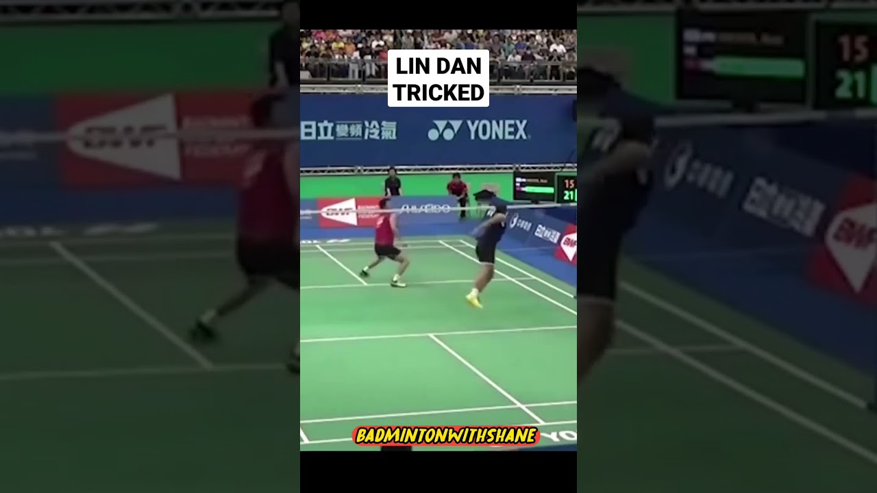 🔥 LIN DAN TRICKED 🔥 