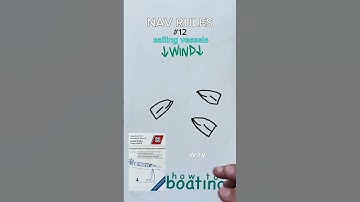 NAV RULE #12: sailing vessels