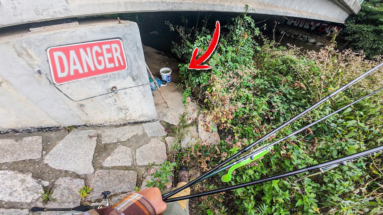 Našel jsem doupě bezdomovců uprostřed města! (Pytlačí? ⚠️)