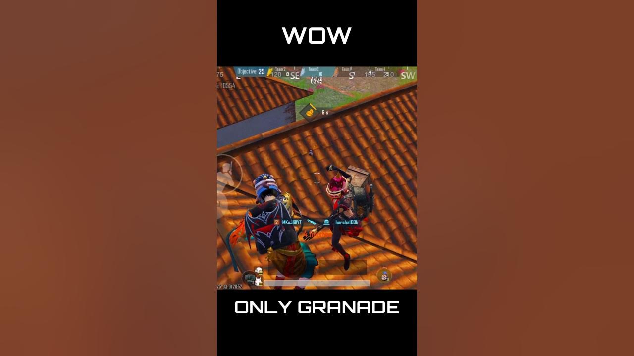 How to play wow mode | ONLY GRANADE MODE | BGMI in wow mode codes ️ # ...