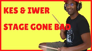 Kes & Iwer George - Stage Gone Bad | Drum Cover & Tutorial