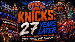 Knicks: 27 Years Later 🏀 New York Knicks Anthem 2026 | NBA Finals Redemption Song | LMG Music