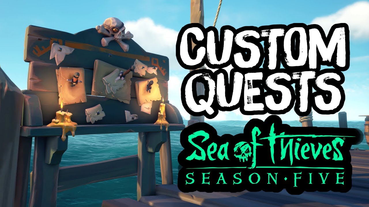 SEASON 5 ANALYSIS // SEA OF THIEVES - Releasing Thursday 2nd Dec.