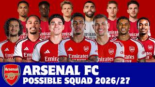 Arsenal FC Possible Squad For Season 2026/27 Ft. Morgan Rogers, Guimarães, Barcola, Alvarez....