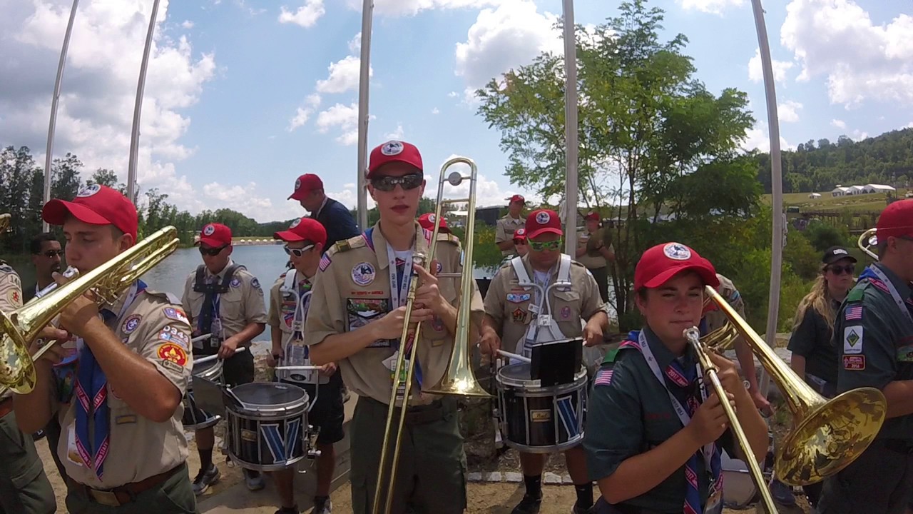2017 Jamboree Band National Emblem March YouTube