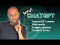 New GPT Updates — Custom GPT Model Selection, Web Search, GPT-o3 Pro and Projects!