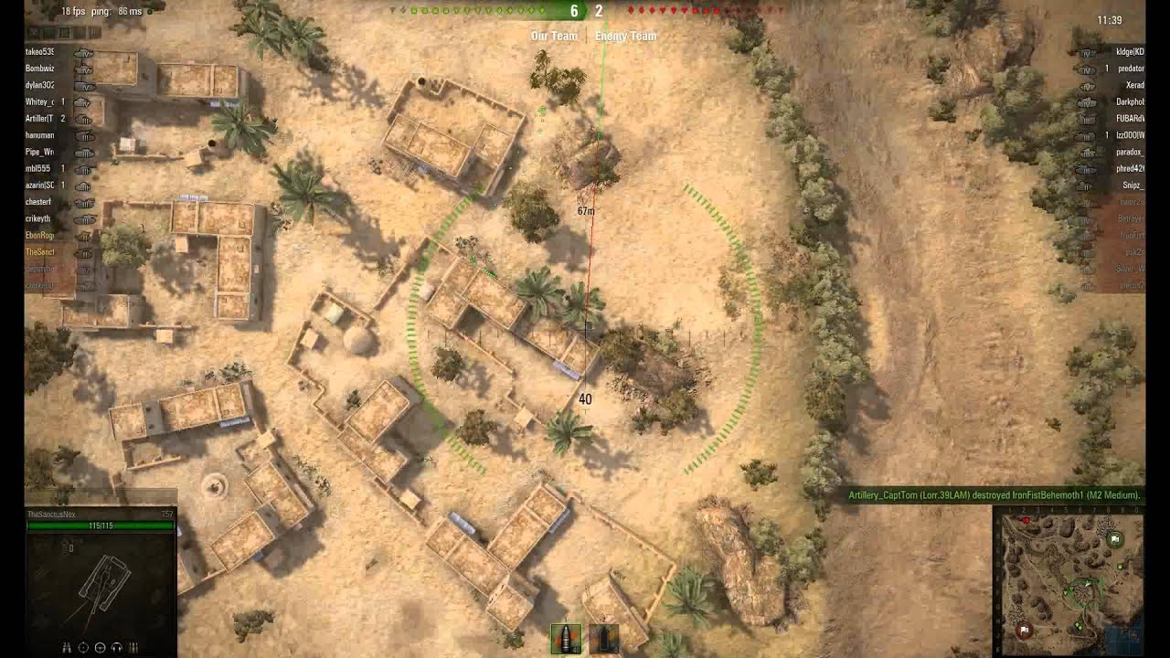 Sanctus Nex plays World of Tanks w/ Ebon Rogue #1