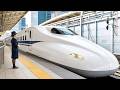 Riding Japan’s Famous Bullet Train in First Class | Tokyo to Kyoto Shinkansen 🚄