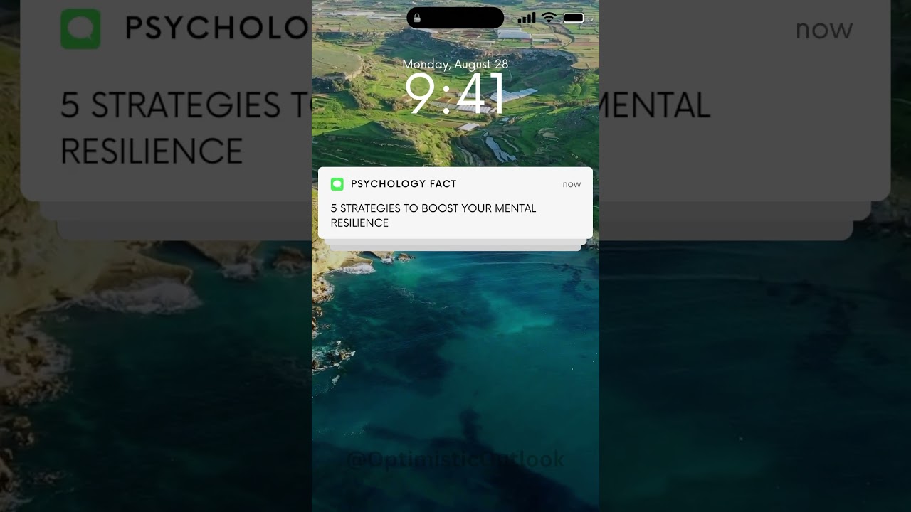 5 STRATEGIES TO BOOST MENTAL RESILIENCE…😱🤔