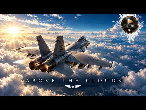 Above the Clouds|✈️ Epic Cinematic Aviation Music | Royalty Free Music